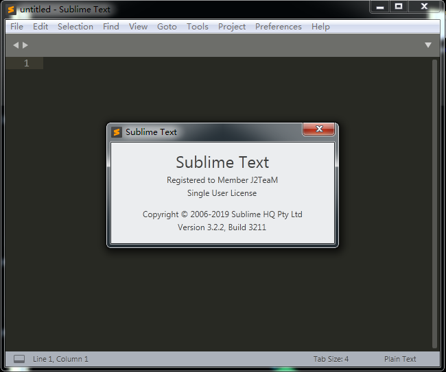 Sublime Text3如何破解