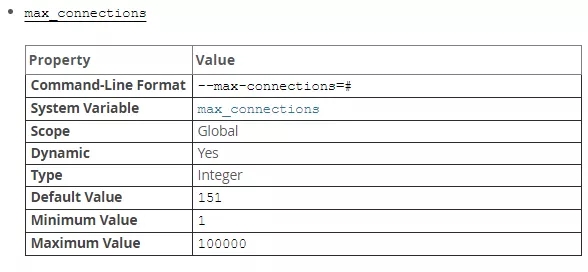 MySQL too many connections错误的原因有哪些