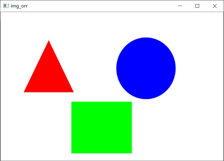 python中OpenCV的知识点示例