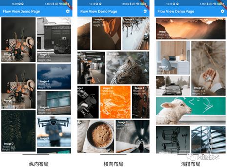Flutter混排瀑布流解决方案的详细介绍