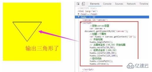 使用javascript怎么輸出一個三角形