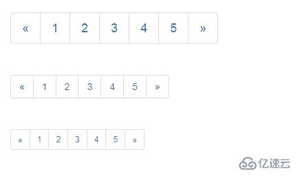 Bootstrap中分页组件的使用方法