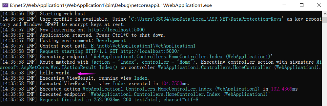 Serilog如何在ASP.Net Core中使用