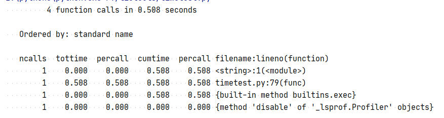 python统计代码耗时的方法有哪些