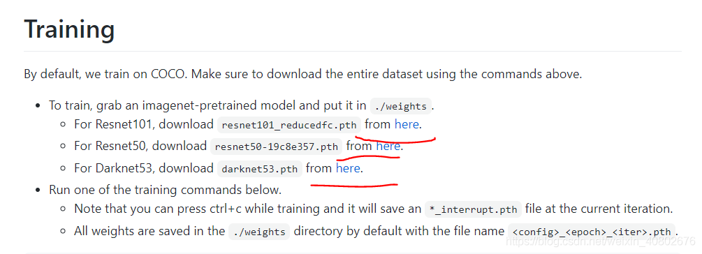 怎么在python中利用Yolact训练数据集