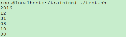 Shell中數(shù)組的示例分析