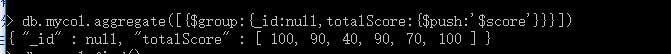 怎么在MongoDB中对group聚合进行操作