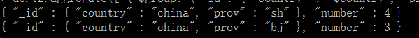怎么在MongoDB中对group聚合进行操作