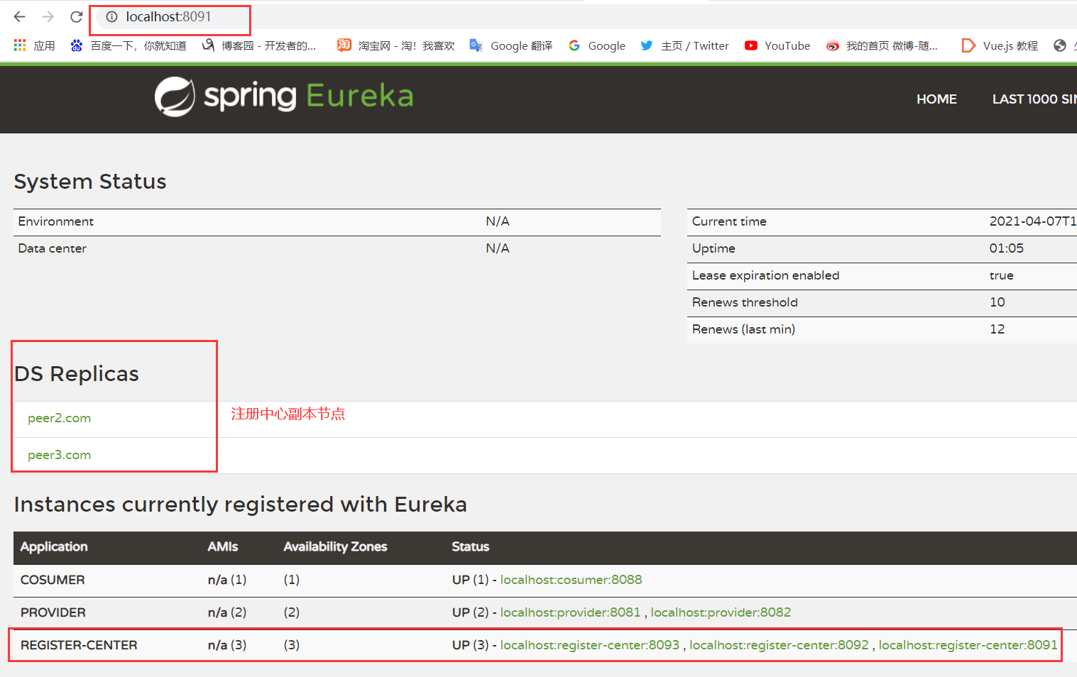 使用SpringCloud如何搭建一个netflix-eureka微服务集群