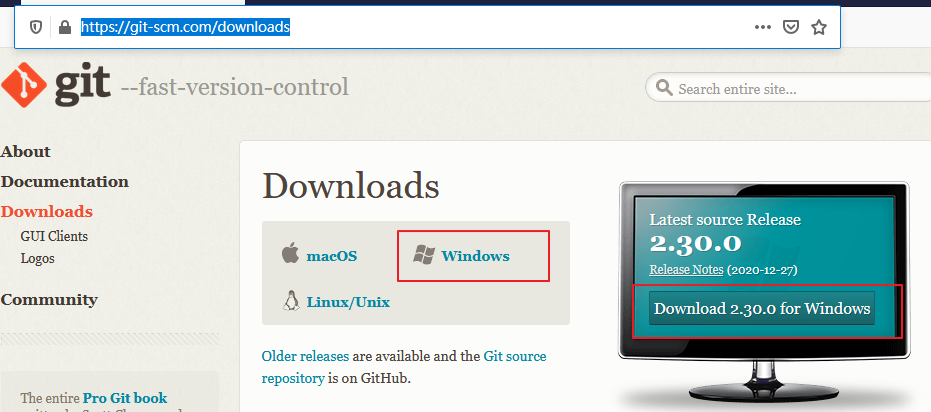 在Visual Studio 中使用git及Git含义