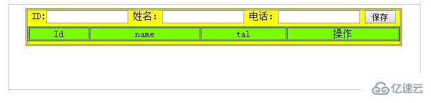 javascript实现删除表格的方法