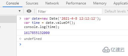 javascript将日期时间转为时间戳的方法