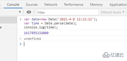 javascript将日期时间转为时间戳的方法