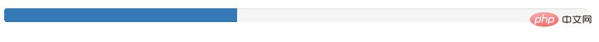 Bootstrap中进度条组件的示例分析