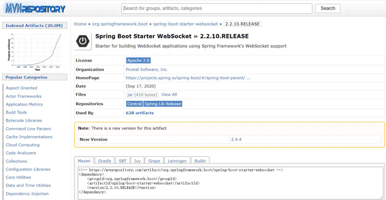 如何搭建springboot+websocket+redis