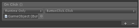 Unity 按钮如何添加OnClick事件