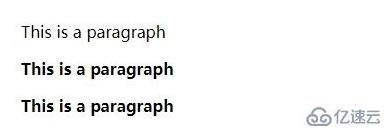 css字体怎样加粗