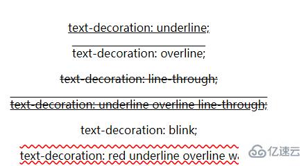 css如何设置文字删除线