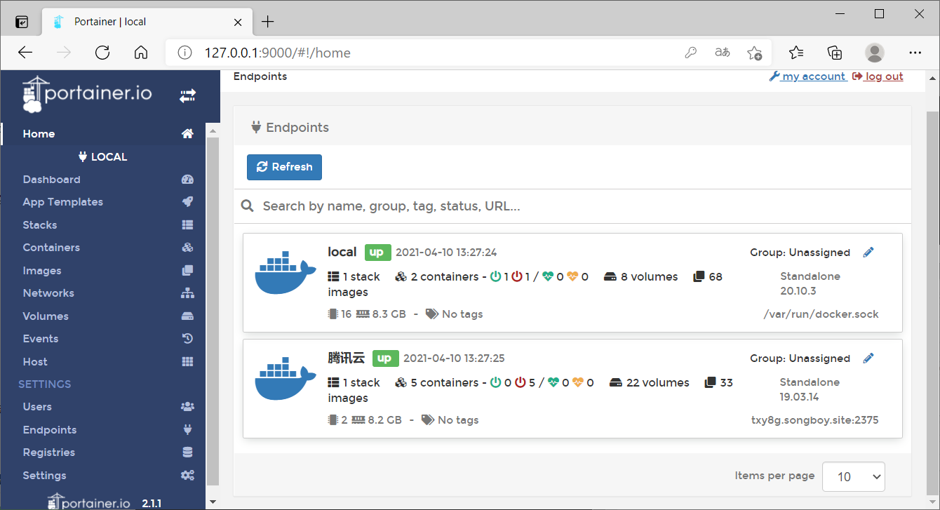 使用Portainer怎么部署一個Docker容器