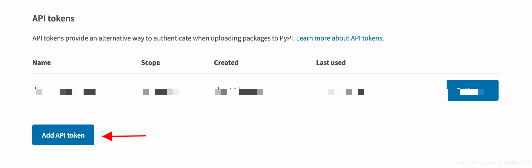 怎么用Python将库打包发布到pypi