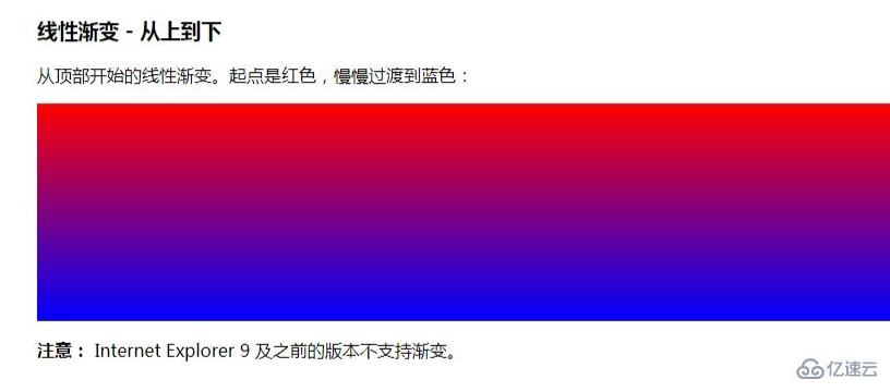 css设置渐变色的方法