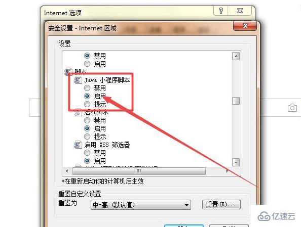 怎么在ie浏览器中关闭javascript脚本