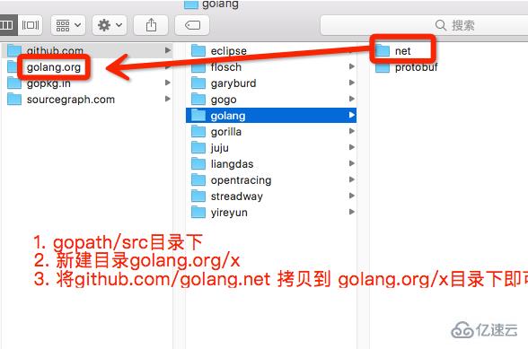 golang中怎么使用gopath