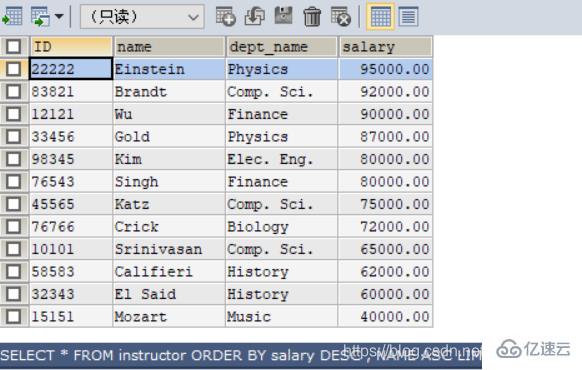 MySQL基本语法的示例分析