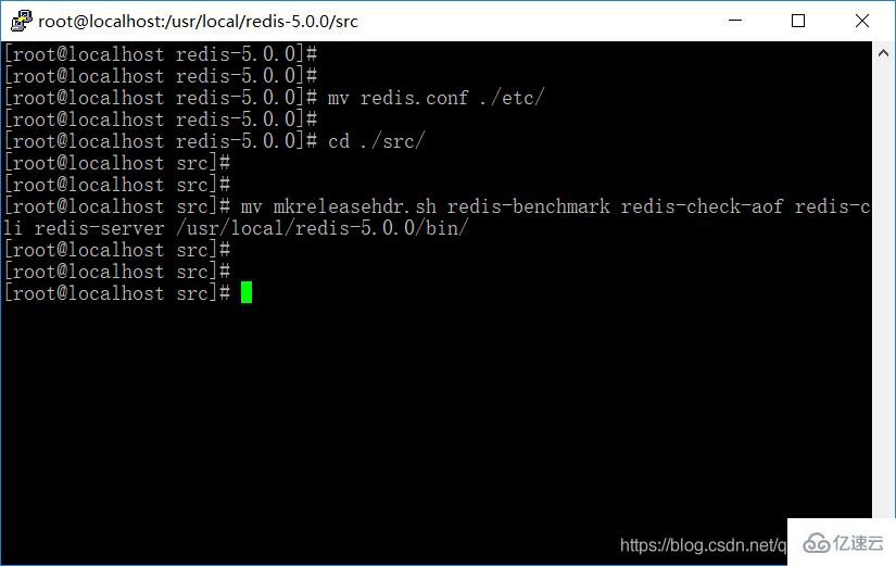 Linux下安装Redis的方法