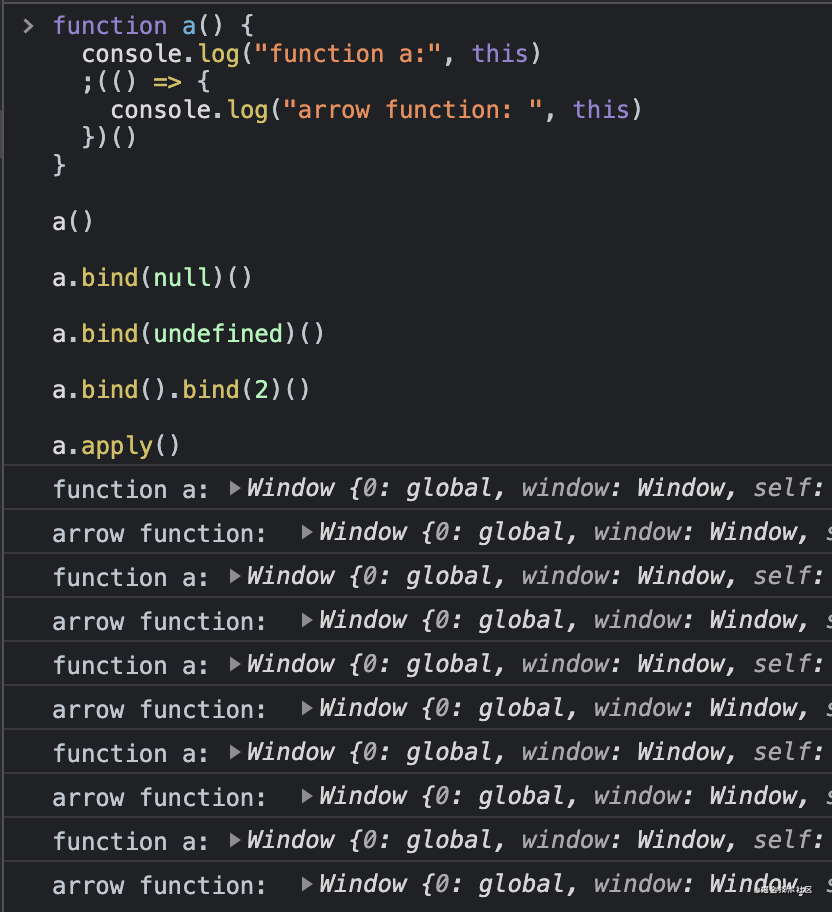 JavaScript中this指向问题的示例分析