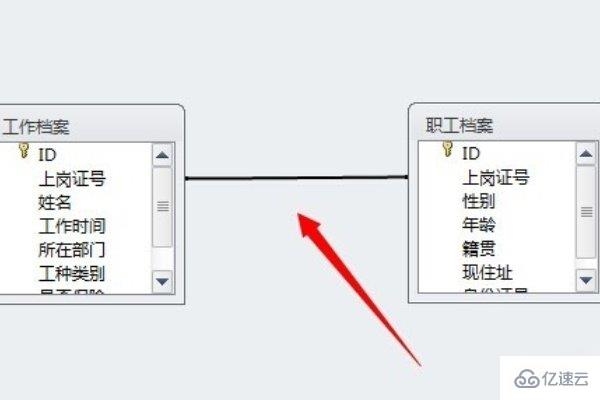 access怎么建立表间关系