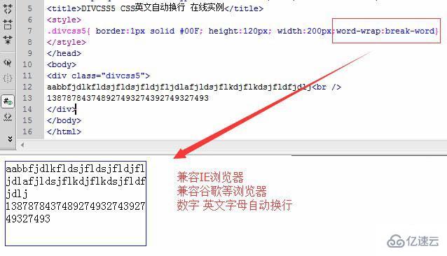 css設置自動換行的方法