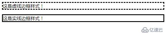 css设置边框为虚线样式的方法