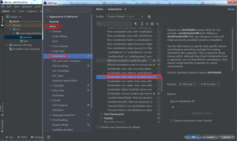 IntelliJ IDEA2021.1 配置大全的示例分析