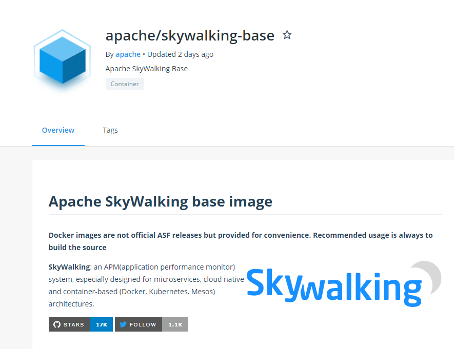 怎么使用docker部署spring boot并接入skywalking