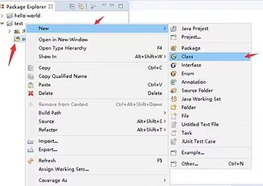 如何使用eclipse建立java项目