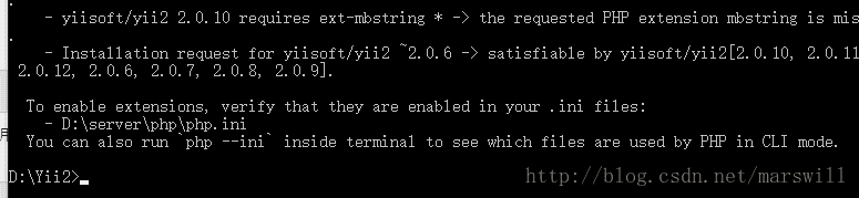 php使用composer常见问题怎么解决