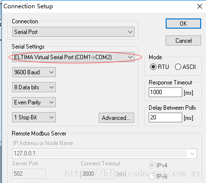 怎么使用modbus slave和modbus poll