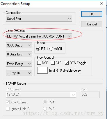 怎么使用modbus slave和modbus poll