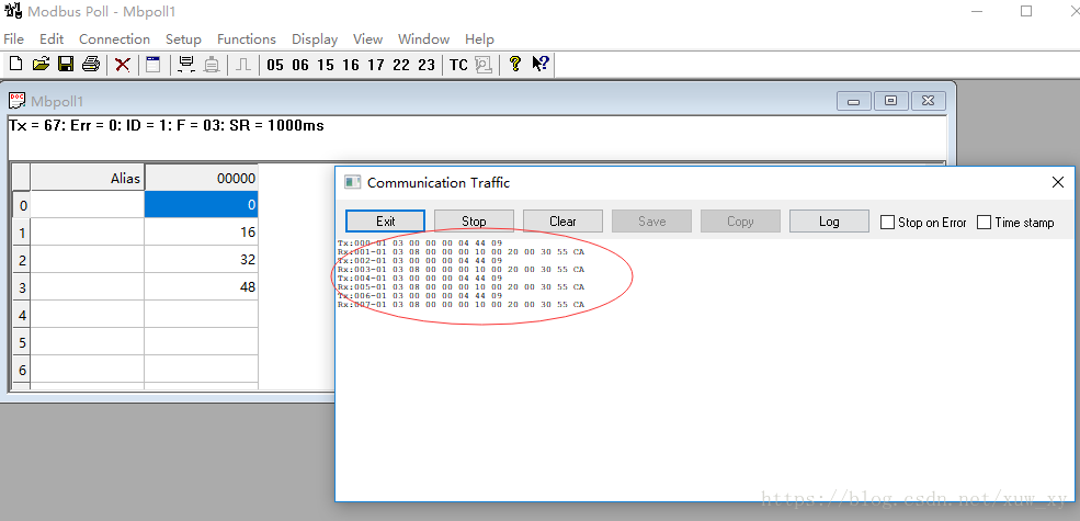 怎么使用modbus slave和modbus poll