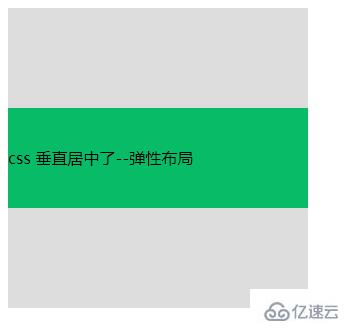 css设置垂直居中的几种方法