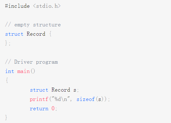 C结构和C++结构之间的区别有哪些
