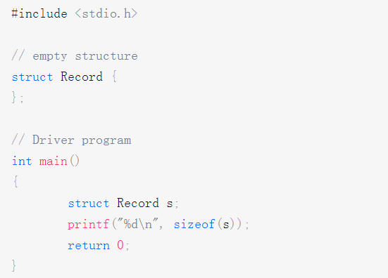 C結(jié)構(gòu)和C++結(jié)構(gòu)之間的區(qū)別有哪些