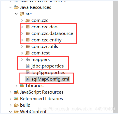 如何在JavaWeb中编写一个单元测试类测试数据库