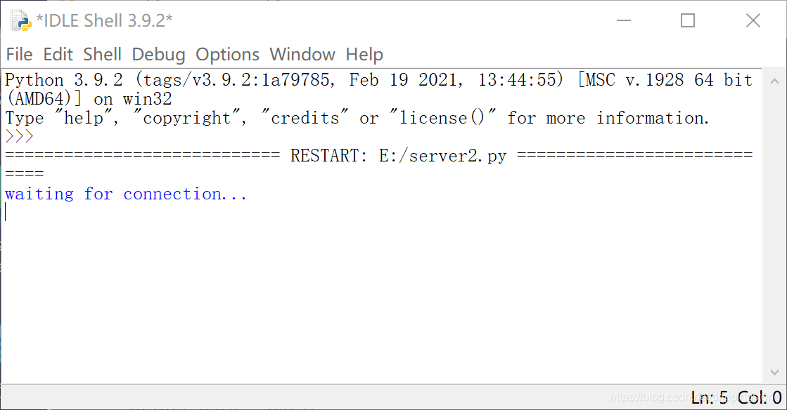 python基础之Socket套接字的示例分析