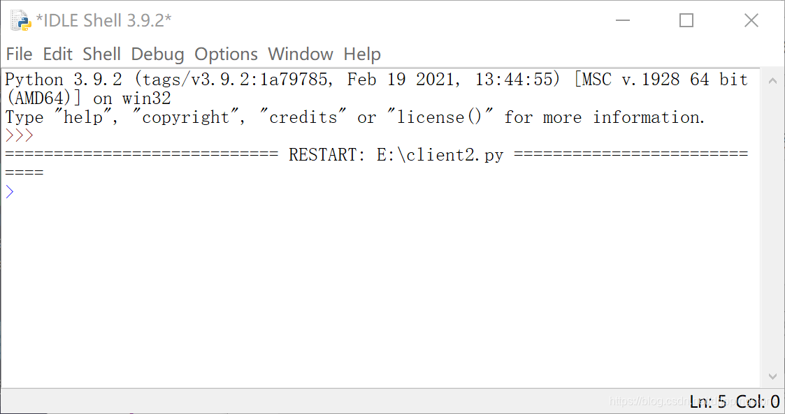 python基础之Socket套接字的示例分析