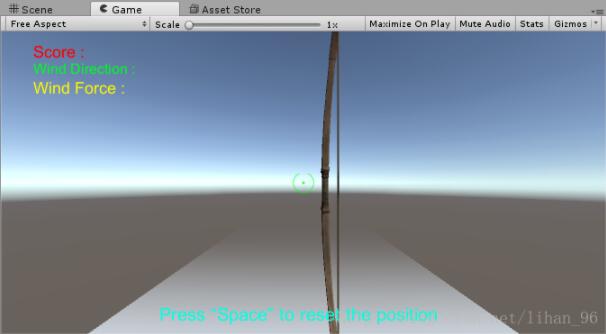 Unity怎么实现3D射箭小游戏