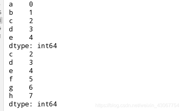 怎么在python中利用pandas創(chuàng)建一個Series數(shù)據(jù)類型