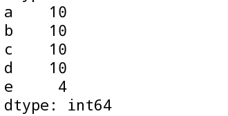 怎么在python中利用pandas创建一个Series数据类型