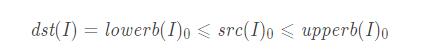 怎么在python中使用cv2.inRange函数